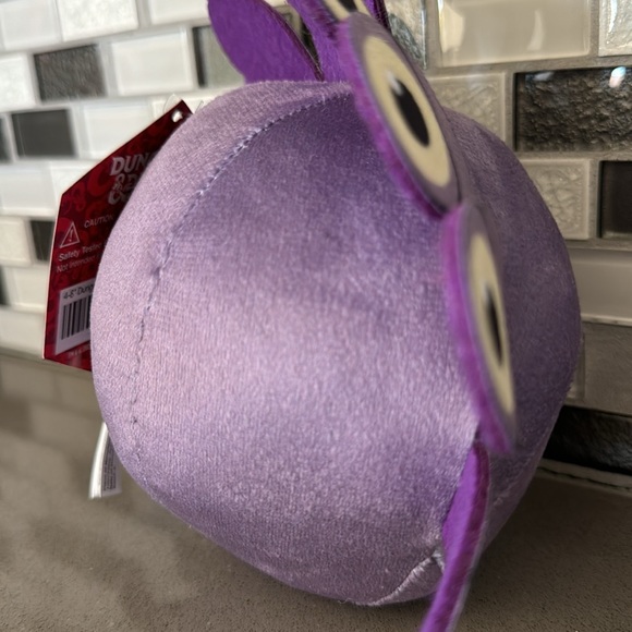 Dungeons & Dragons BEHOLDER Plush / Limited Edition / Officially Licensed / NEW - Picture 7 of 14